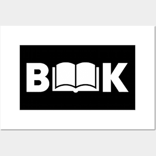 Book Wordmark Posters and Art